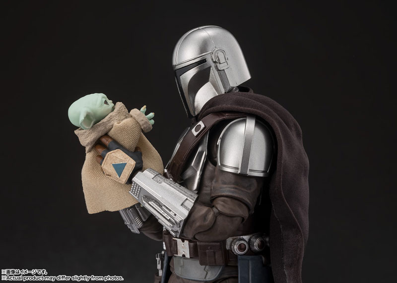 S.H.Figuarts マンダロリアン＆グローグー(STAR WARS： The Mandalorian and Grogu)
