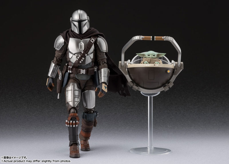 S.H.Figuarts マンダロリアン＆グローグー(STAR WARS： The Mandalorian and Grogu)