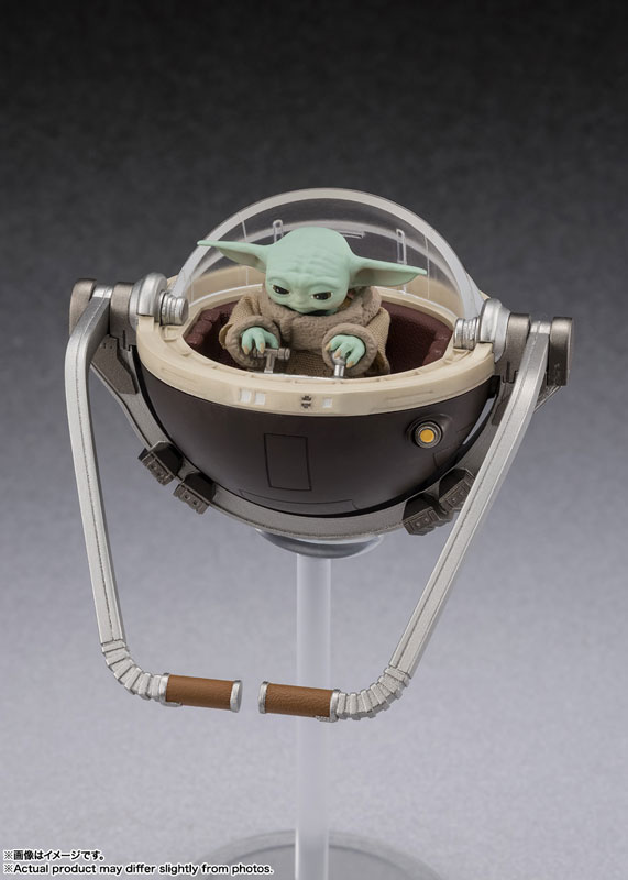 S.H.Figuarts マンダロリアン＆グローグー(STAR WARS： The Mandalorian and Grogu)