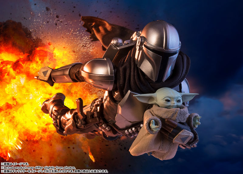 S.H.Figuarts マンダロリアン＆グローグー(STAR WARS： The Mandalorian and Grogu)