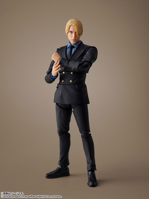 S.H.Figuarts サンジ(A Netflix Series： ONE PIECE)