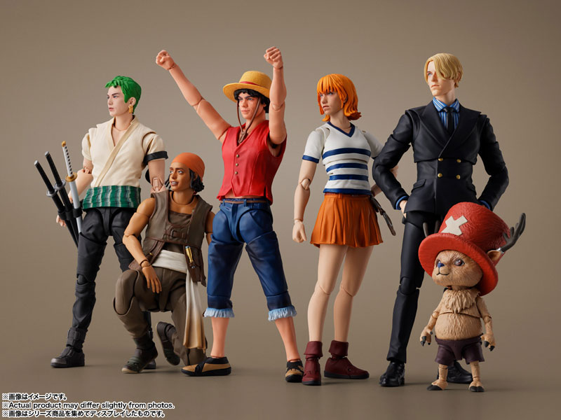 S.H.Figuarts サンジ(A Netflix Series： ONE PIECE)