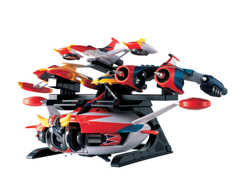 超合金魂 GX-04S UFOロボ グレンダイザー 宇宙の王者セット(再販版