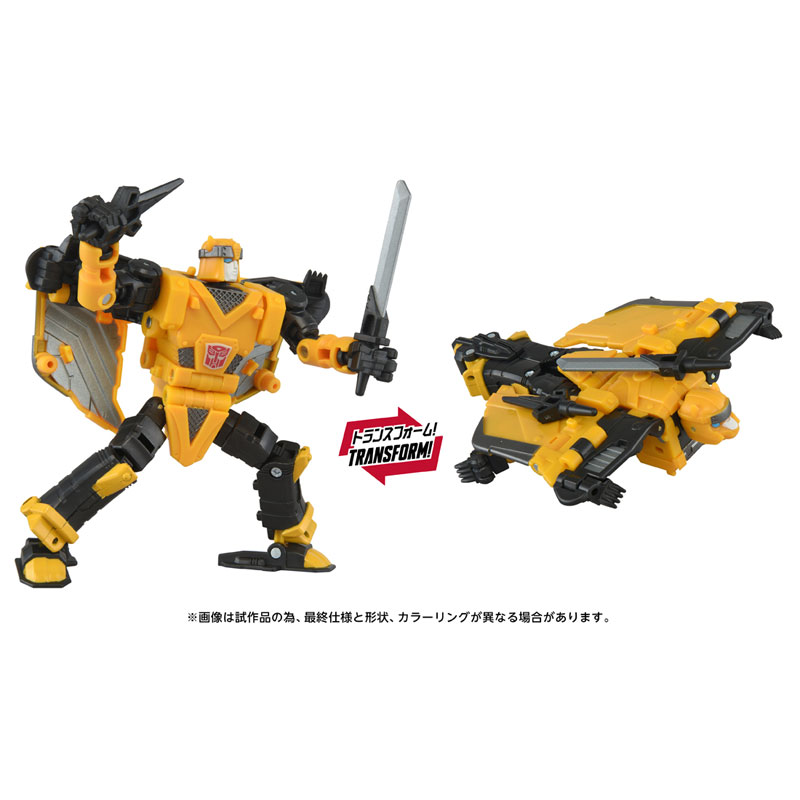 トランスフォーマータイムライン(バンブルビー＆メガトロン)[タカラ
