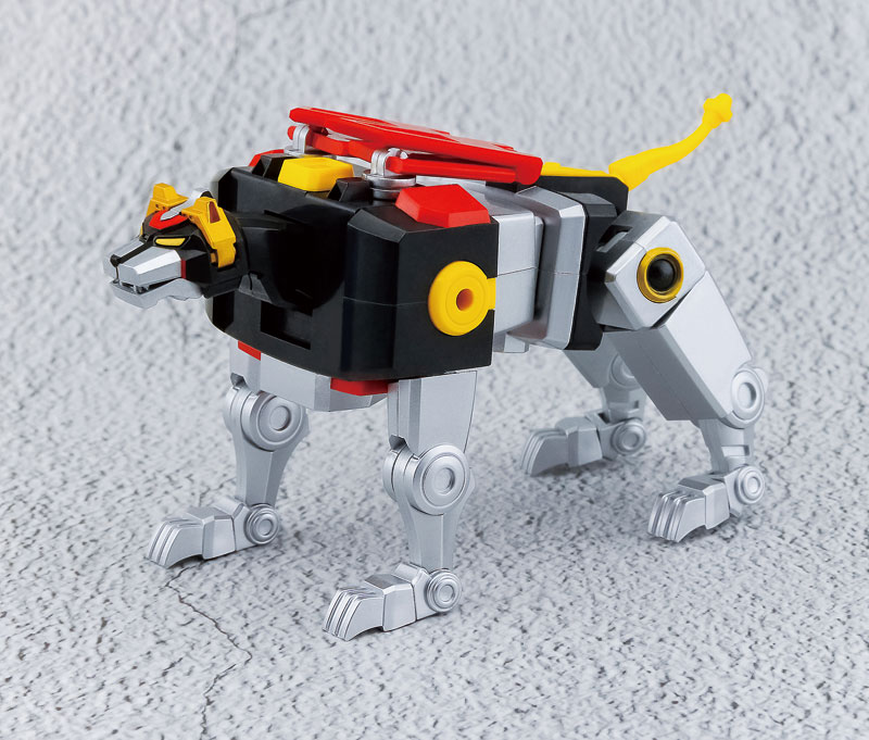 ミニアクション ボルトロン ライオンフォース 予約開始