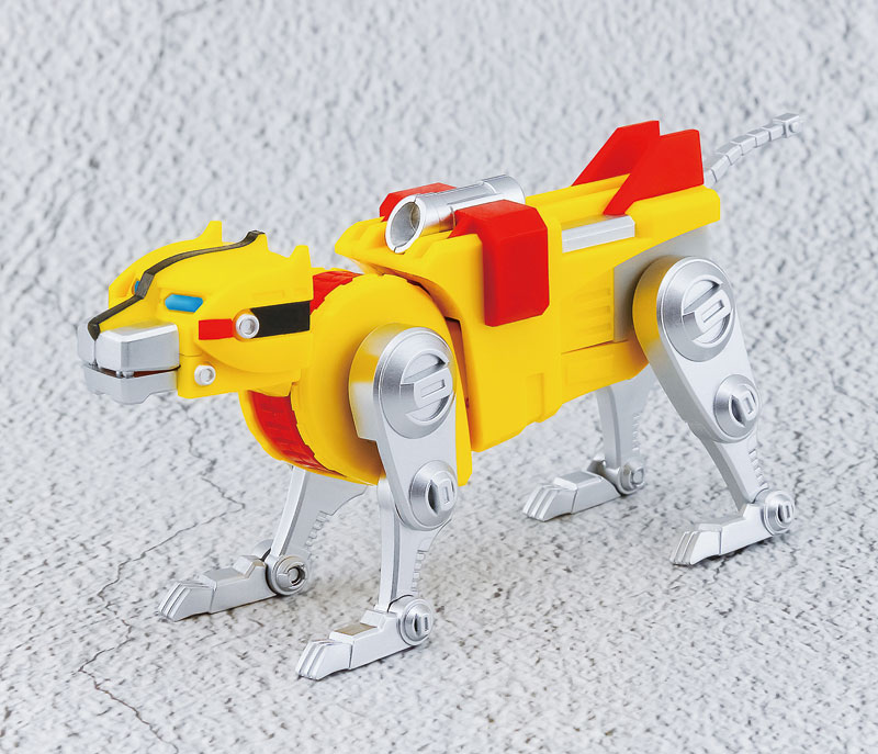 ミニアクション ボルトロン ライオンフォース 予約開始