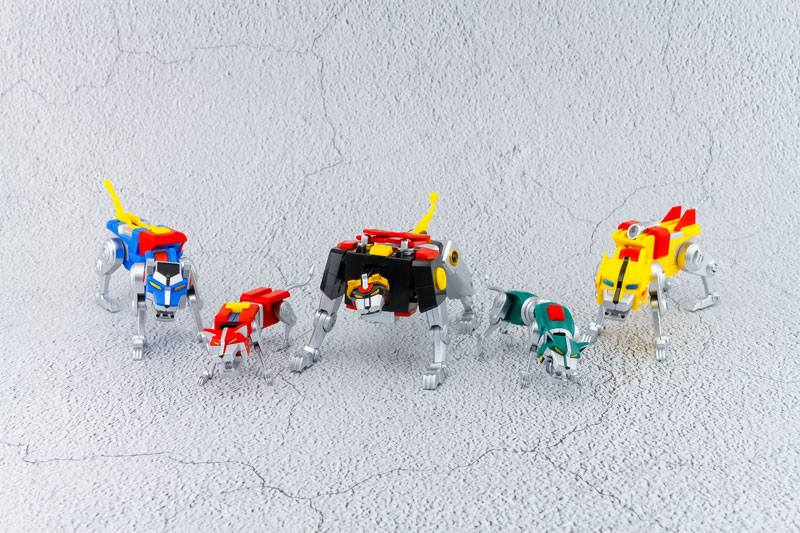 ミニアクション ボルトロン ライオンフォース 予約開始