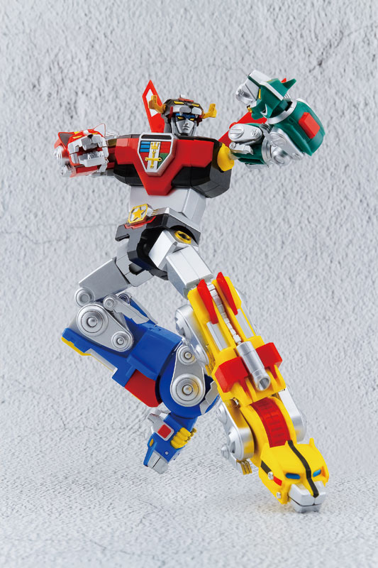 ミニアクション ボルトロン ライオンフォース 予約開始