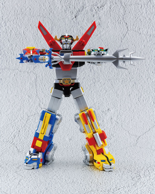 ミニアクション ボルトロン ライオンフォース 予約開始