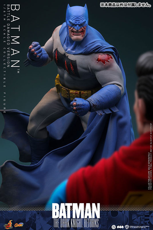 コミック・マスターピース 1/6スケールフィギュア バットマン(バトルダメージ版)延期・前倒し可能性大