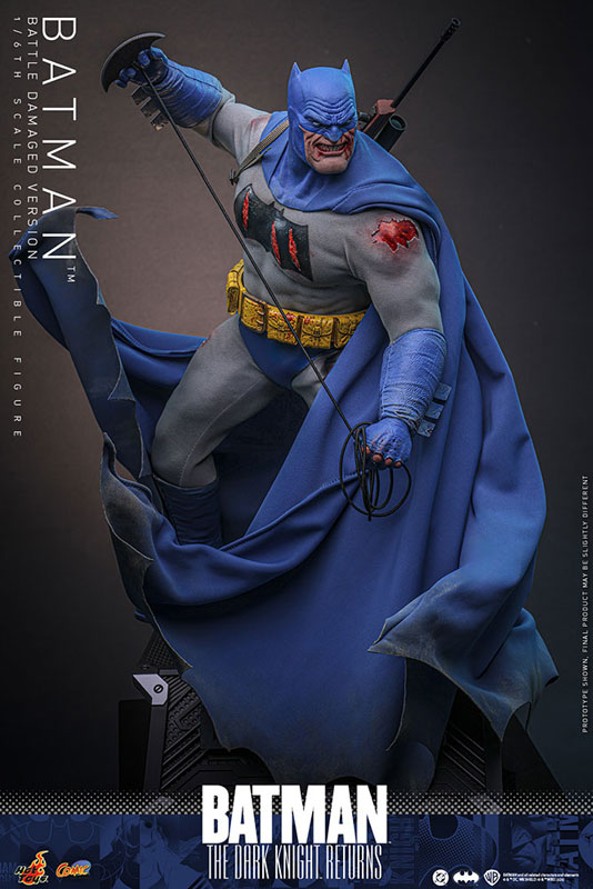 コミック・マスターピース 1/6スケールフィギュア バットマン(バトルダメージ版)延期・前倒し可能性大