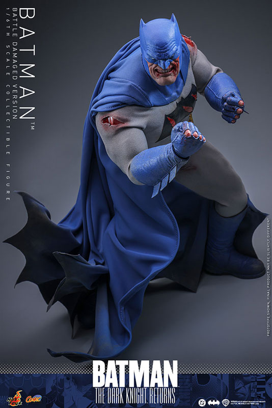 コミック・マスターピース 1/6スケールフィギュア バットマン(バトルダメージ版)延期・前倒し可能性大
