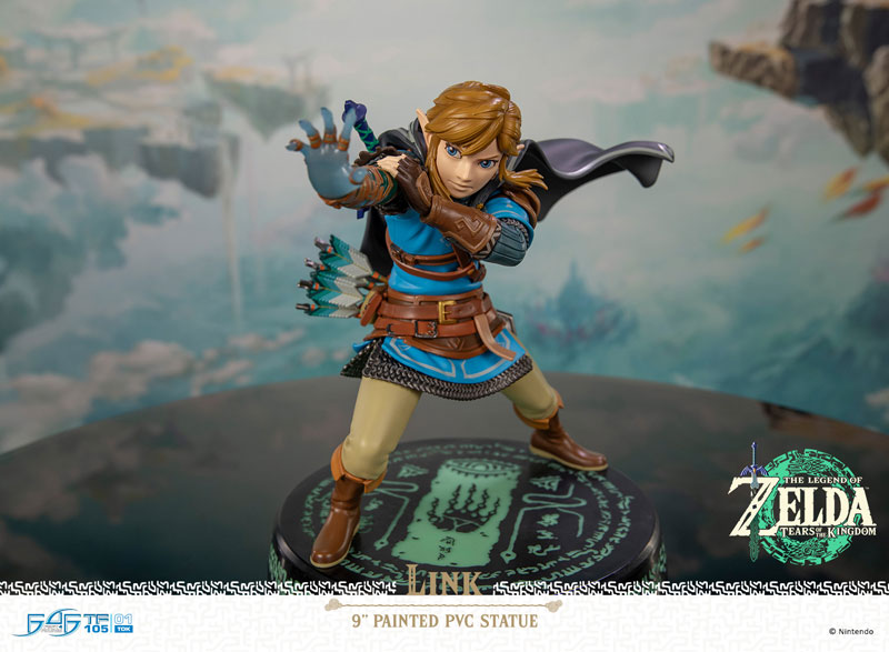 ゼルダの伝説 ティアーズ オブ ザ キングダム/ リンク 9インチ PVC