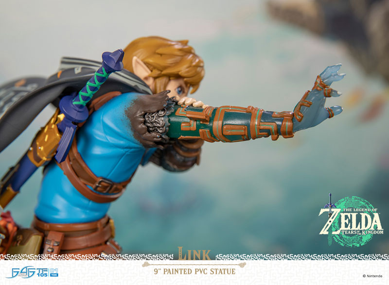 ゼルダの伝説 ティアーズ オブ ザ キングダム/ リンク 9インチ PVC