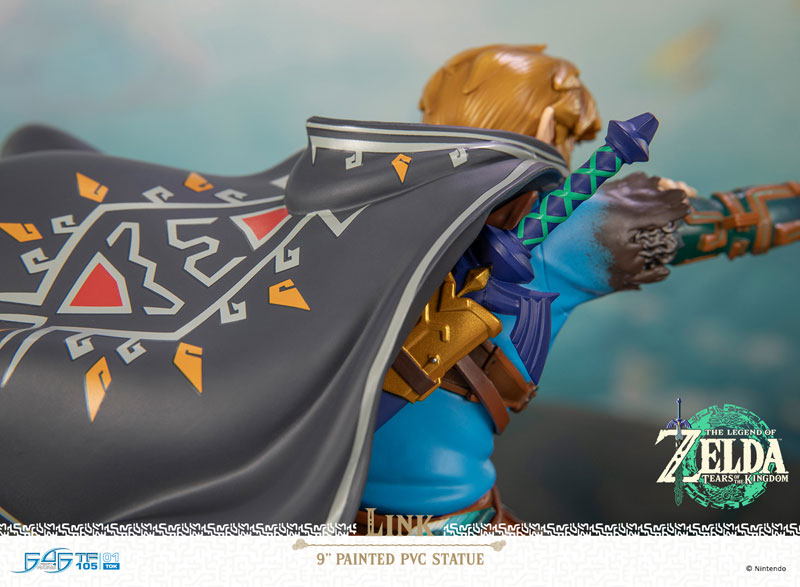 ゼルダの伝説 ティアーズ オブ ザ キングダム/ リンク 9インチ PVC