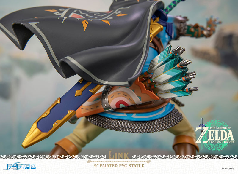 ゼルダの伝説 ティアーズ オブ ザ キングダム/ リンク 9インチ PVC