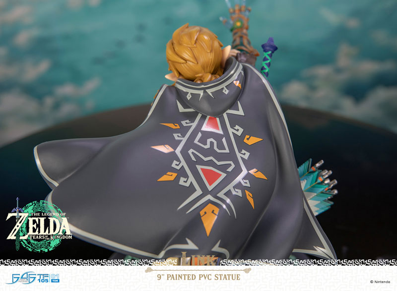 ゼルダの伝説 ティアーズ オブ ザ キングダム/ リンク 9インチ PVC