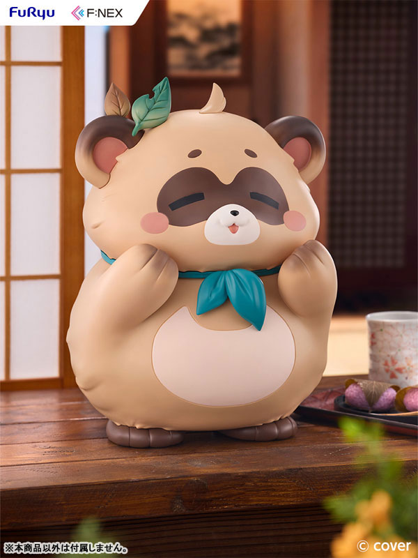 リアルサイズソフビコレクション hololive production ぽこべぇ