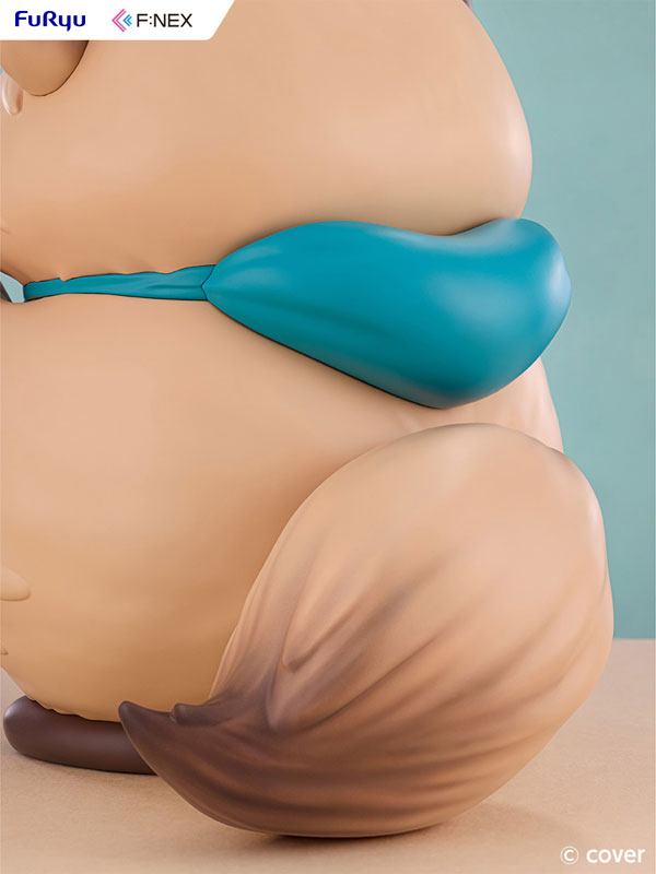 リアルサイズソフビコレクション hololive production ぽこべぇ