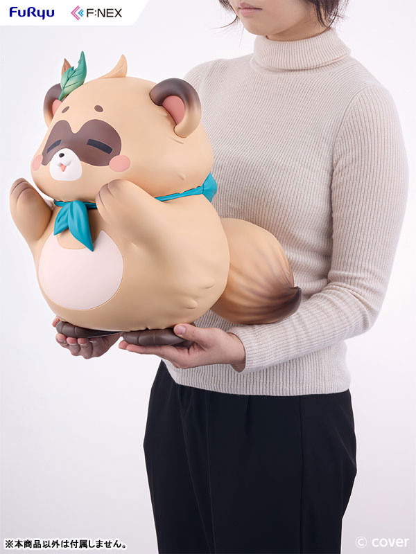 リアルサイズソフビコレクション hololive production ぽこべぇ