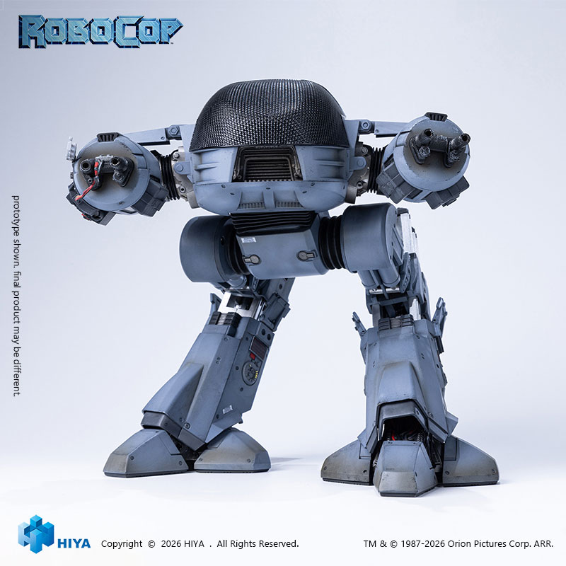 ロボコップ 1/12 アクションフィギュア ED-209