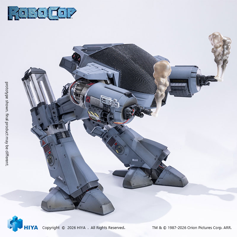 ロボコップ 1/12 アクションフィギュア ED-209