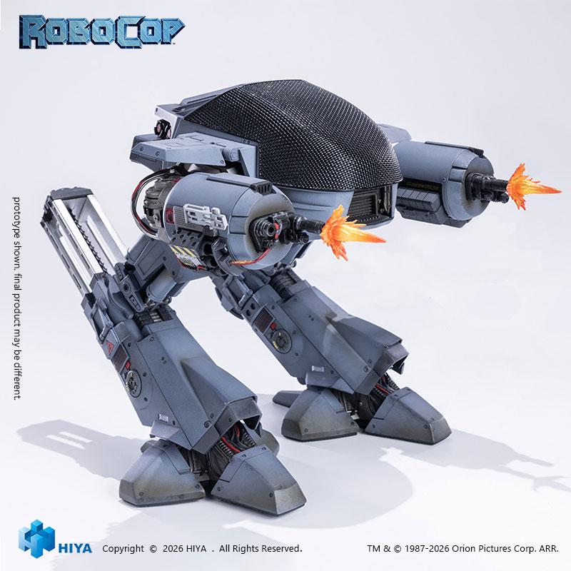 ロボコップ 1/12 アクションフィギュア ED-209