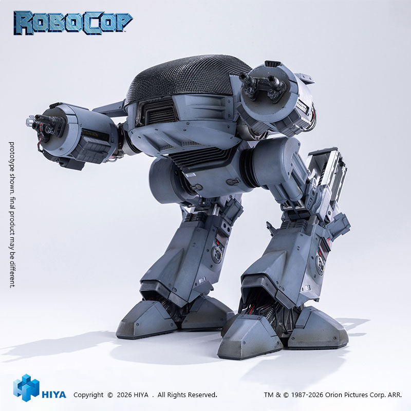 ロボコップ 1/12 アクションフィギュア ED-209