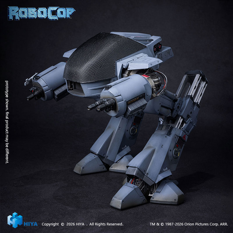 ロボコップ 1/12 アクションフィギュア ED-209