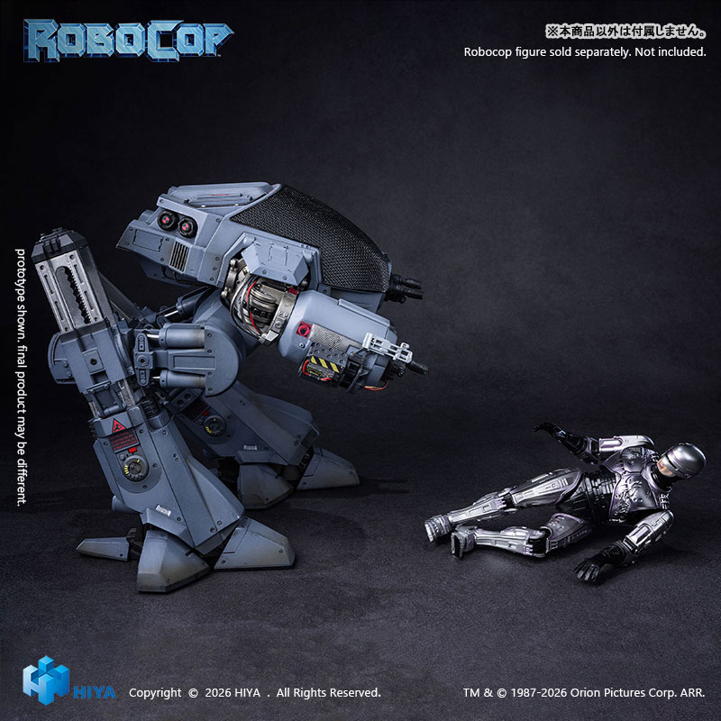 ロボコップ 1/12 アクションフィギュア ED-209
