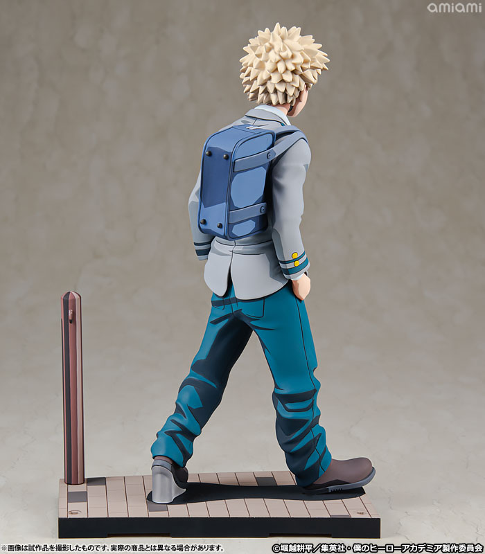 アニメ「僕のヒーローアカデミア」爆豪勝己 雄英高校制服 二次元化Ver. 1/8 完成品フィギュア
