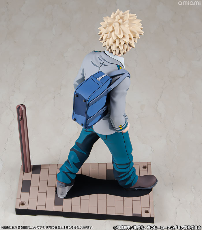 アニメ「僕のヒーローアカデミア」爆豪勝己 雄英高校制服 二次元化Ver. 1/8 完成品フィギュア