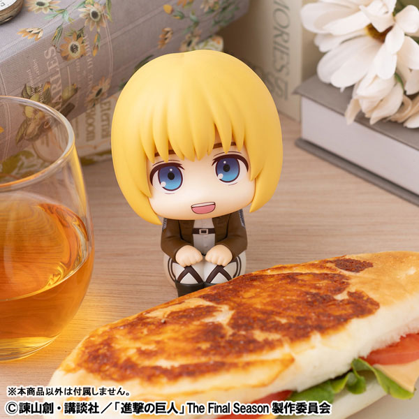 るかっぷ 進撃の巨人 アルミン・アルレルト 完成品フィギュア