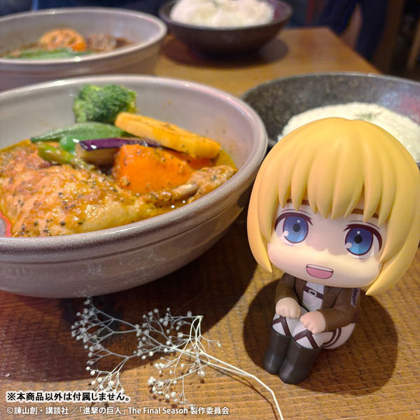 るかっぷ 進撃の巨人 アルミン・アルレルト 完成品フィギュア