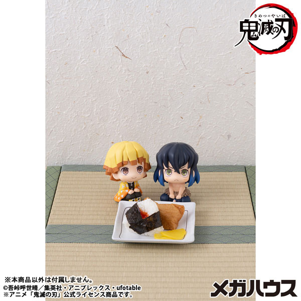 るかっぷ 鬼滅の刃 嘴平伊之助 むん！ver. 完成品フィギュア