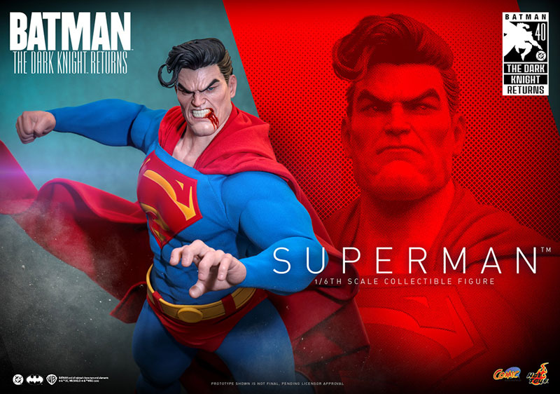 コミック・マスターピース 1/6 スーパーマン※延期・前倒し可能性大