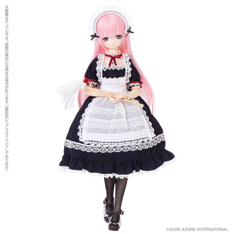 えっくす☆きゅーとふぁみりー Mia(みあ)Loyal Maid(Nocturnal Navy