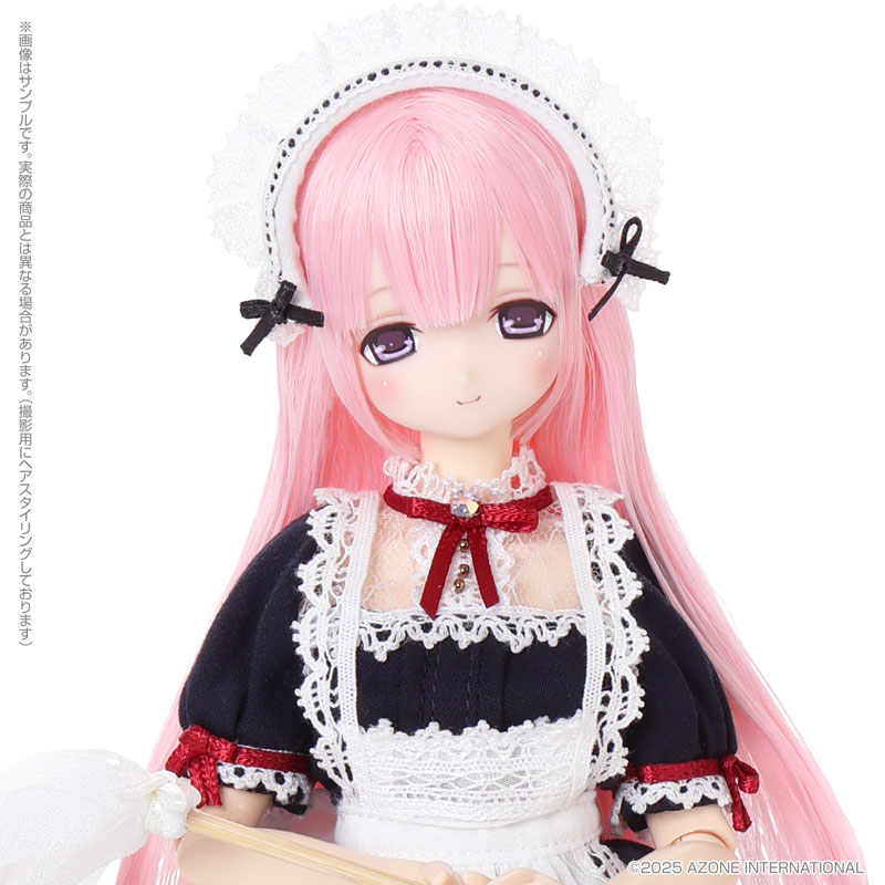 えっくす☆きゅーとふぁみりー Mia(みあ)Loyal Maid(Nocturnal Navy
