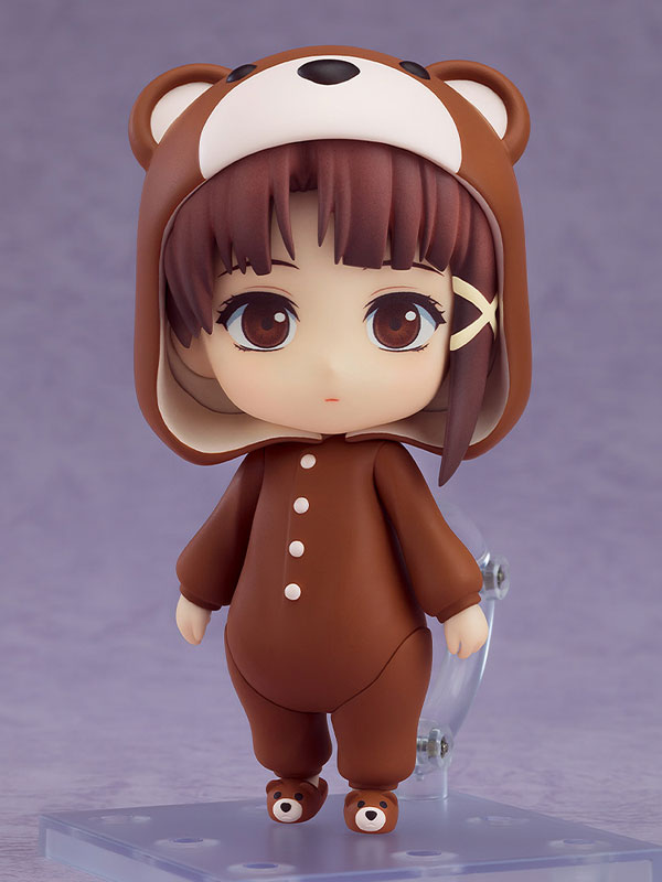 ねんどろいど serial experiments lain 岩倉玲音 クマパジャマVer. べーしっく
