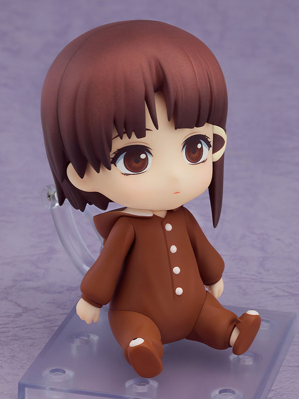 ねんどろいど serial experiments lain 岩倉玲音 クマパジャマVer. べーしっく