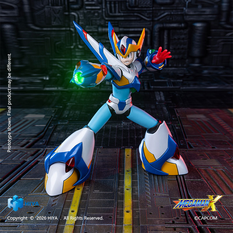 ロックマンX アクションフィギュア X ファルコンアーマー Ver.