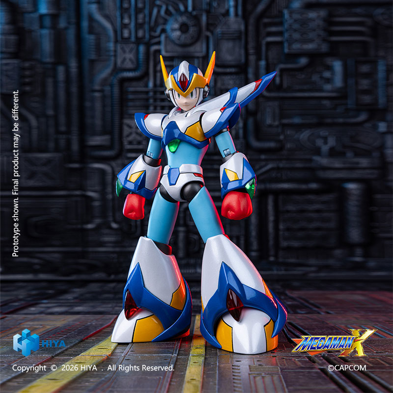 ロックマンX アクションフィギュア X ファルコンアーマー Ver.