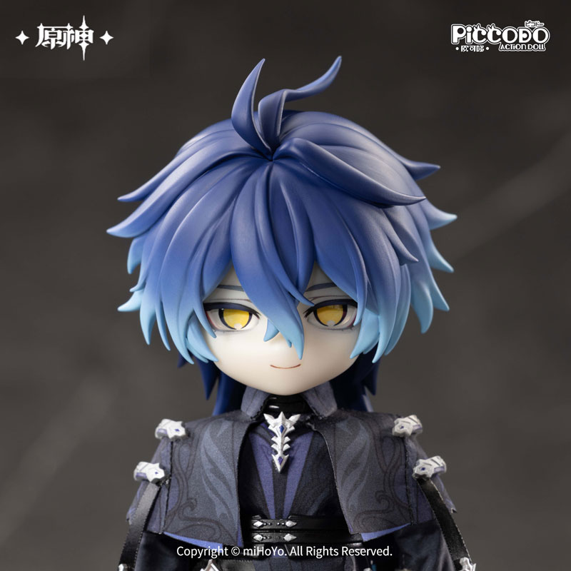 m*n様 Hey! Dolls 原神フィギュア　シニョーラ　プルチネッラ 特典】PICCODO ACTION DOLL X 原神 フリンズ デフォルメドール[GENESIS