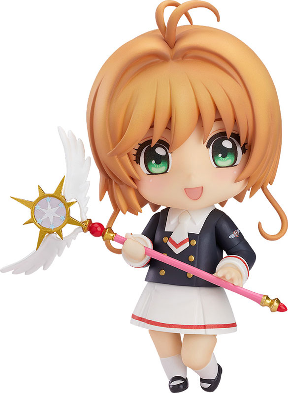 ねんどろいど カードキャプターさくら クリアカード編 木之本桜 友枝中学校制服Ver．