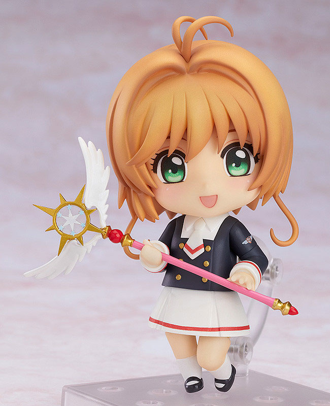 ねんどろいど カードキャプターさくら クリアカード編 木之本桜 友枝中学校制服Ver．
