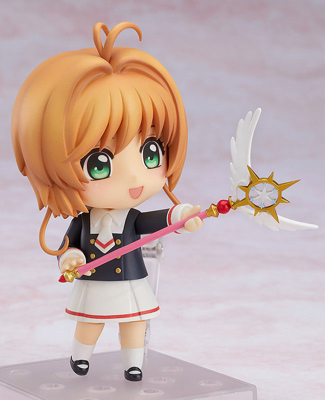 ねんどろいど カードキャプターさくら クリアカード編 木之本桜 友枝中学校制服Ver．