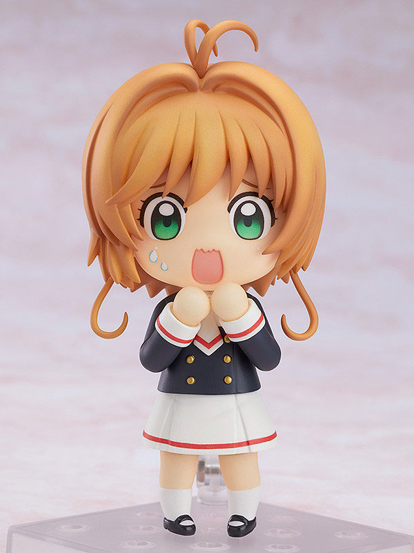 ねんどろいど カードキャプターさくら クリアカード編 木之本桜 友枝中学校制服Ver．
