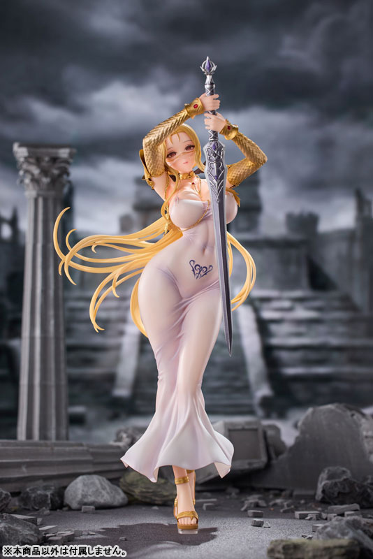 ブラウンダスト2 使徒オリビエ フィギュア 斜めアングル 立体造形