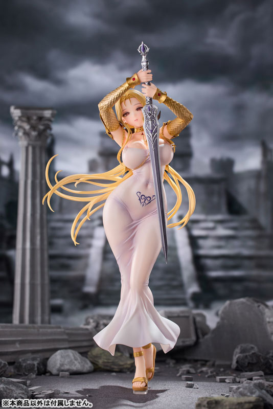 ブラウンダスト2 使徒オリビエ 1/6 完成品フィギュア VKEND 商品ディテール画像