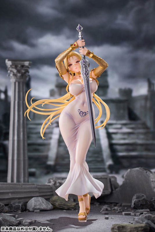 ブラウンダスト2 使徒 オリビエ 1/6 完成品フィギュア 正面画像